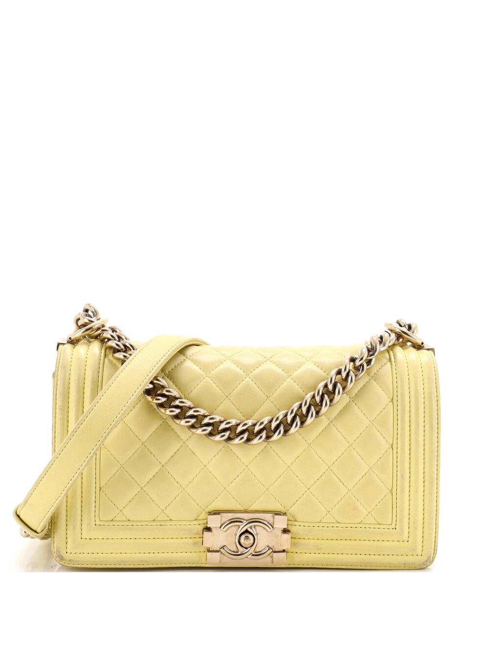 Chanel Boy Flap Bag Quilted Lambskin #350827C32B